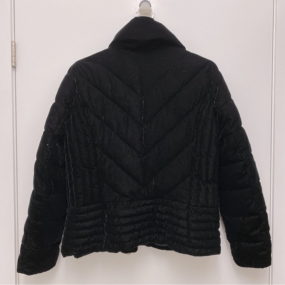 Ralph Lauren Velvet Puffer Bomber Jacket // Veste Bomber Matelassée - Picture 11 of 11